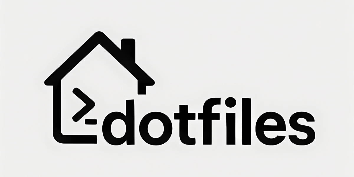 4o generated logo for my dotfiles