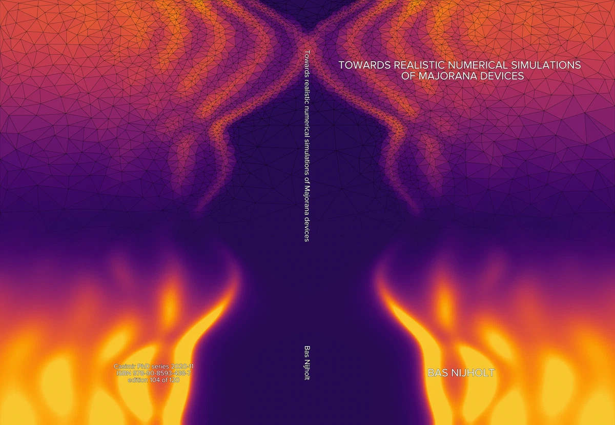 One of the covers I generated