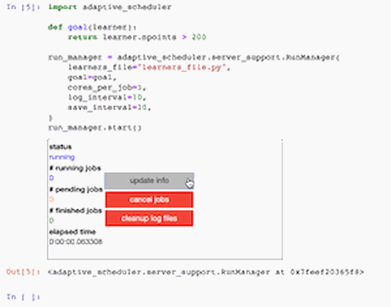 Adaptive-scheduler